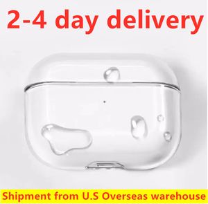 Para AirPods Pro 2 Air Pods 3 Aurices AirPod Bluetooth Accesorios de auriculares Silicona sólida Linda cubierta protectora de manzana Caja de carga inalámbrica a prueba de amortiguadores