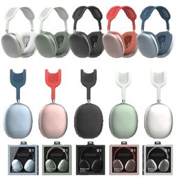 Écouteurs de jeu cache-oreilles Apple Bluetooth casque sans fil ordinateur casque monté sur la tête B1 Max