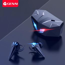 Auriculares Auriculares Genai Gaming Aurices 3D Surroute Tipo C Auriculares True Wireless TWS Bluetooth Auriculares para auriculares Gamer con micrófono