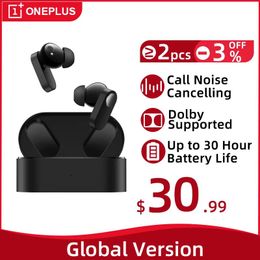 Version mondiale Oneplus Buds N Nord TWS écouteur Bluetooth 5.2 double AI suppression du bruit casque sans fil IP55 pour Oneplus 10Pro