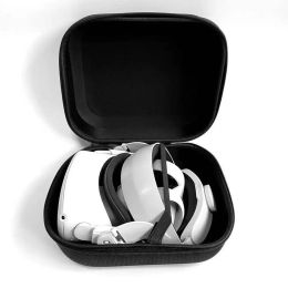 Écouteurs Hard Eva Travel Rangement Sac pour Oculus Quest 2 VR Headsed Portable Pruisible Case de transport VR Contrôleurs de casque Accessoires
