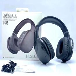 Écouteurs Casque Bluetooth 5.1 Écouteur Pc Téléphone Stéréo Sur L'oreille Cadeaux Sans Fil Casque De Jeu Enregistrement Studio Moniteur Dj Écouteur