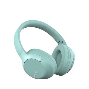 Auriculares Bluetooth HIFI inalámbricos estéreo sobre la oreja auriculares manos libres DJ auriculares auriculares para teléfono