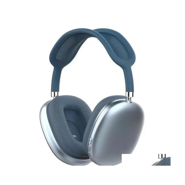 Écouteurs écouteurs écouteurs Msb1 casque sans fil Bluetooth casque de jeu sur ordinateur écouteurs montés sur la tête cache-oreilles livraison directe électronique