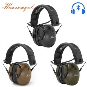 Auriculares Hearangel Bluetooth protección auditiva almohadillas de Gel auriculares insonorizados de seguridad adecuados para cortar el césped taller de construcción