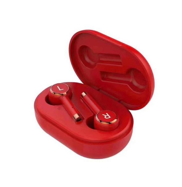 Écouteurs HiFi 3D Stereo Sound Earbuds avec étui de chargement coloré L2 écouteur portable de conception la plus récente