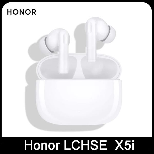 Écouteurs Honor LCHSE X5I True Wireless Earphone Bluetooth 5.3 ENC Annulation de TWS Écoute 35 heures Batterie Llife pour Honor 90