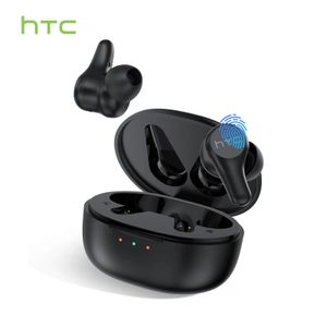 Auriculares HTC EMO1 Auriculares inalámbricos verdaderos ANC+ENC Reducción de ruido Smart Touch Control Super Bass IPX5 Juego de música deportiva Bluetooth Earphone
