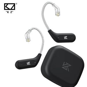 Earphones KZ AZ09 HD Bluetooth 5.2 Wireless Upgrade Cable Earphones Headset Ear Hook With Charging Case For KZ ZAX DQ6 ZSN ZSX CA16 VX MT1