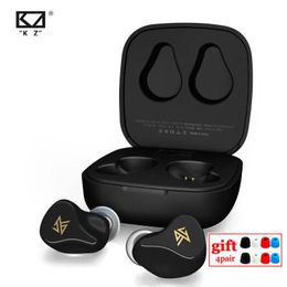 Oortelefoon KZ Z1 TWS 5.0 Bluetooth-oortelefoon Dynamische drive Game Sport Oordopjes Touch Control Headset KZ Z1PRO Z3 S2 S1 SA08 SK10 SKS E10