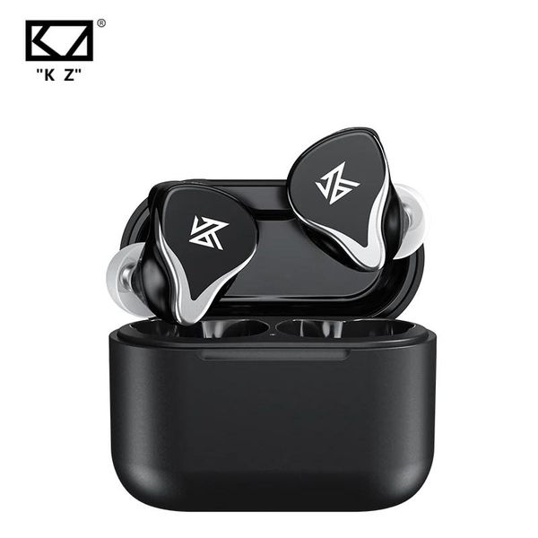 Kz Z3 1ba 1dd Tws Bluetooth 5.2 écouteurs hybrides Aptx sans fil contrôle tactile bruit Sport casque Z1 Pro S2 Sks Sa08