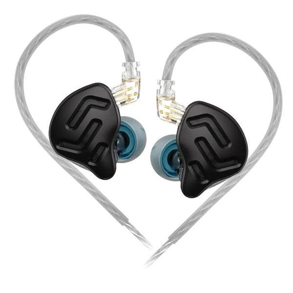 Auriculares KZ ZNA 12MM Dualmagnetic Cavity Dynamic In Ear Auriculares HiFi Bass Monitor Auriculares Auriculares deportivos ZAX EDA ZST ZSNPROX