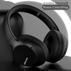 Oortelefoon Leedoar L700 Handsfree DJ -headset draadloze hoofdtelefoons Hifi Stereo Bluetooth Noise Annering Vouwbare gaming -headsets met microfoon