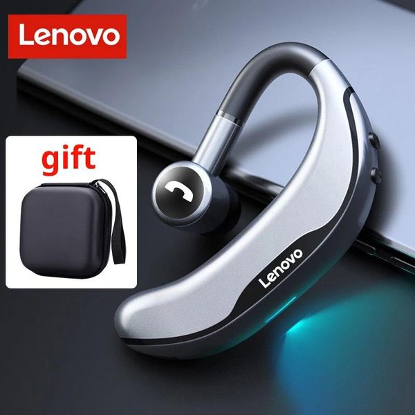 Auriculares Lenovo BH1 Auriculares Bluetooth 5.0 Auriculares inalámbricos Auriculares Manos Libres Auricular de música con micrófono para Negocios/Conducción