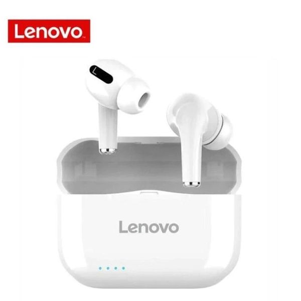 Écouteurs Lenovo LivePods LP1S TWS Wireless Bluetooth Ecoutphone Sports Headset STÉRBUDS HIFI MUSIQUE AVEC MIC POUR TÉLÉPHONE Android iOS