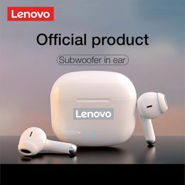 Наушники Lenovo Lp40 Lp40 Pro Bluetooth наушники беспроводные наушники управление сенсорные наушники длительный режим ожидания микрофон гарнитура для телефона