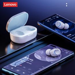 Kopfhörer Lenovo PD1X Bluetooth Kopfhörer Ohrhörer Drahtlose Kopfhörer Lifelevel Wasserdichtes Headset mit Mikrofon für Sport Radfahren