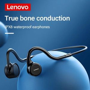Écouteurs Lenovo X5 X4 X3 Pro écouteurs à Conduction osseuse réelle casque sans fil casque de natation écouteurs Bluetooth sport 8GB étanche