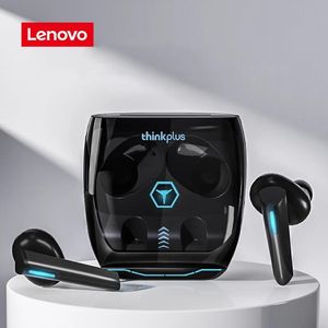 Écouteurs Lenovo XG02 TWS Gaming Bluetooth Écouteurs LED Double Mode Écouteurs Faible Latence Tactile Contrôle Casque Sans Fil avec Micro