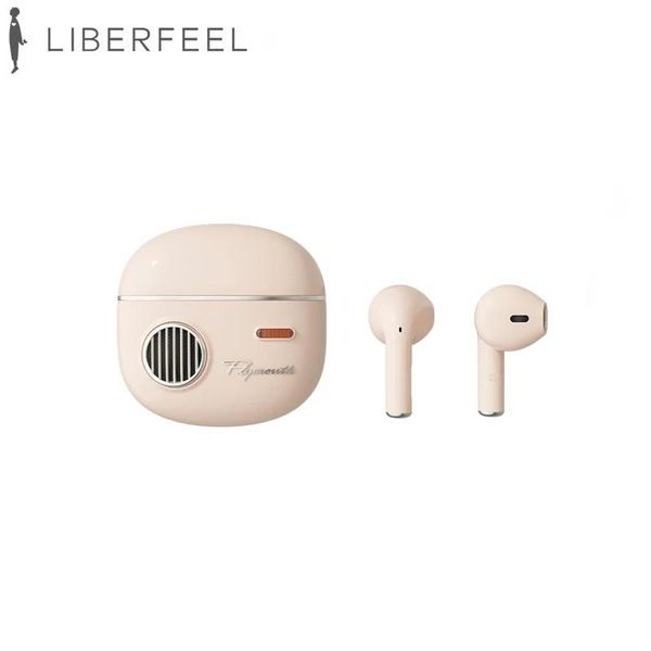 Écouteurs LIBERFEEL casque sans fil Bluetooth V5.1 casque IPX4 étanche Sport écouteurs semi-inéar rétro écouteurs pour téléphone intelligent