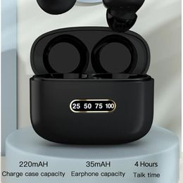 Oortelefoons M8 TWS Earbud ANC draadloze hoofdtelefoon Bluetooth -headset Draadloze oortelefoons IPX5 Waterdicht met microfoon Bluetooth -oortelefoons