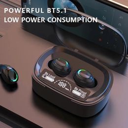 Écouteurs MD06 TWS Écoute d'écoute stéréo tactile Bluetooth sans fil casque de jeu de bruit de bruit intelligent avec microphone pour Smart