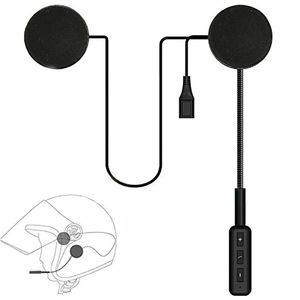 Koptelefoon Motor Bluetooth-hoofdtelefoon Skihelm Headset Intercom Oortelefoon voor helmen Draadloze oortelefoon handsfree oordopjes met microfoon