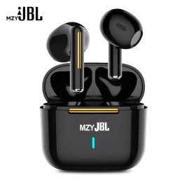 Écouteurs Mzyjbl H6 Écouteurs sans fil Bluetooth 5.2 Écouteurs TWS CASHONES INEAR CONTRÔLE TOUCH CONTRÔLE SPORT AVEC MIC CASSE