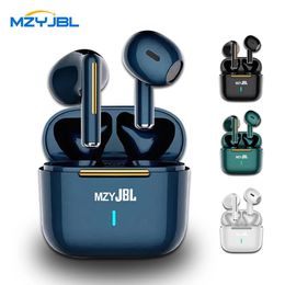 Écouteurs mzyjbl écouteur d'origine Nouveau casque Bluetooth sans fil H6 H6 Hifi Collect tactile Sport Sport Imperproof Game TWS EARBUDS