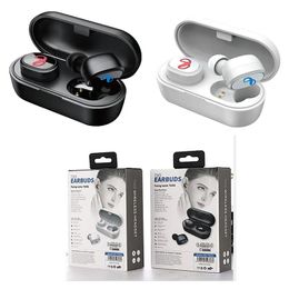 Écouteurs Nouvelle marque tws bluetooth casque TWS6 sans fil InEar Mini écouteurs jumeaux écouteurs 4D casque stéréo avec son de basse micro sans fil