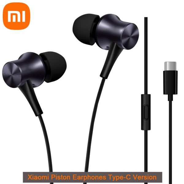 Écouteurs Nouveaux écouteurs de fiche de piston Xiaomi d'origine
