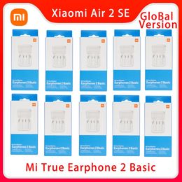 Oortelefoon Nieuwe wereldwijde versie Xiaomi Air2 SE TWS Mi True Wireless oortelefoon Air 2 Se -oordopjes AirDots Pro 2Se 2 SE 20H Touch Control Groothandel