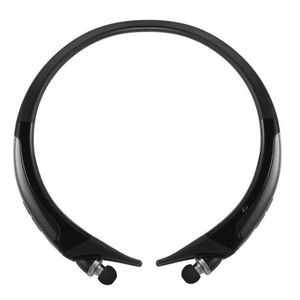 Auriculares Nuevo Hbs 850s Nuevo Tipo para colgar en el cuello Deportes Correr Escuchar música Auriculares inalámbricos Bluetooth Cable retráctil de gran venta