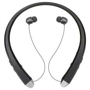 Écouteurs Nouveaux casques Bluetooth Portables HBS910 Portable Sports sans fil 4.1 Casque de suspension dure intérieure pour LG iPhone Xiaomi