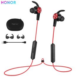 Écouteurs New Honor XSPORT AM61 / AM66 BLUETOOTH Connexion sans fil sans fil inférieur avec le casque Mic Support Huawei Xiaomi