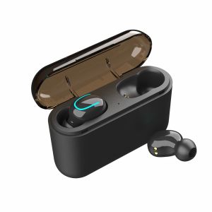 Oortelefoon nieuwe Kolinsky Q32 Bluetooth oortelefoons draadloze hoofdtelefoon IPX5 waterdichte oordopje sportstereo -headset Deep Bass voor telefoon