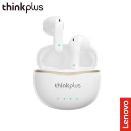 Auriculares Nuevo original Lenovo X16 Auriculares Bluetooth 5.2 TWS Auriculares inalámbricos Auriculares estéreo Thinkplus X16 BT5.2 Auriculares de música con micrófono