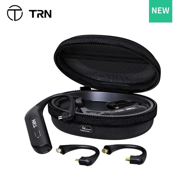 Auriculares NUEVO TRN BT30 TWS Inalámbrico BluetoothCompatible Actualización Cable Módulo Earhook 5.2 Bluetooth Auriculares Inalámbricos