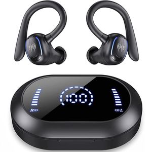 Écouteurs Nouveau sans fil 5.3 écouteurs TWS Bluetooth casque étanche écouteur oreille crochet écouteur stéréo casque pour téléphone xiaomi iphone