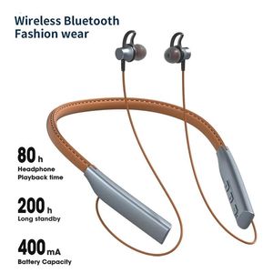 Écouteurs Niye Bluetooth Écouteurs de casque magnétique sport sans fil de manche sans fil avec microphone pour Xiaomi Red Mi Huawei P30