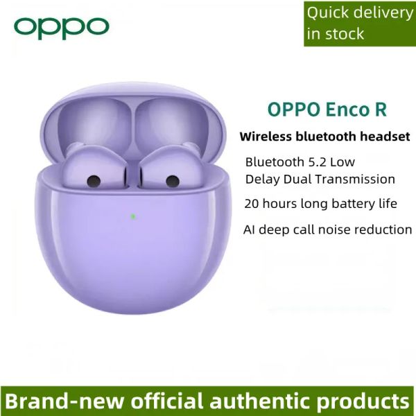 Auriculares OPPO CONCO R True auriculares Bluetooth Wireless Llama auriculares de reducción de ruido Bluetooth LowDelay Dual Transmisión