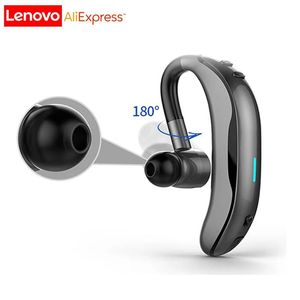 Auriculares Original Lenovo BH1 Auricular inalámbrico con oreja colgante TWS Auriculares Bluetooth para negocios Recargable Conducción de automóviles Deporte Micrófono manos libres