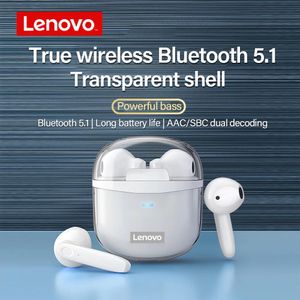 Écouteurs d'origine Lenovo XT96 Bluetooth 5.1 écouteurs sans fil TWS double stéréo réduction du bruit écouteurs étanche Sport casques avec micro