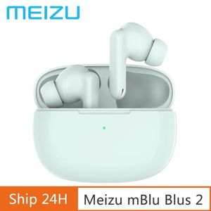 Écouteurs d'origine Meizu mBlu Blus 2 écouteur sans fil Bluetooth ENC réduction du bruit d'appel ANC ANC suppression active du bruit TWS écouteur