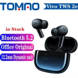 Écouteurs Original officiel New Vivo TWS 2E Wireless Bluetooth 5.2 Écouteur avec casque à microphone pour x60 Pro Iqoo 7 Iqoo 5 Pro