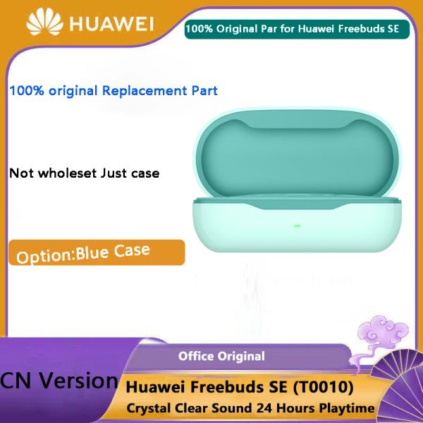Écouteurs de remplacement d'origine pour Huawei Freebud Se, casque d'écoute sans fil Bluetooth gauche ou droite ou étui de Charge, vente en une seule pièce