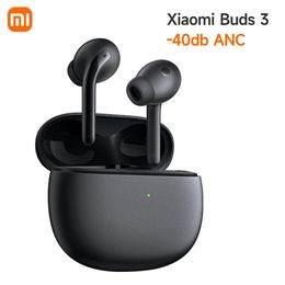 Écouteurs Original Xiaomi Buds 3 Écoute sans fil ACTIVE ACTIVE ANNULLAGE TWS BLUETOOTH 5.2 Écouteurs CASHPHONES WIRESS 2022 NOUVEAU