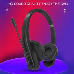 Oortelefoons OY632 HIFI STEREO Draadloze telefoonheadset BluetoothCompatible 5.0 -headset w/Mic callcenter Office Computerruising