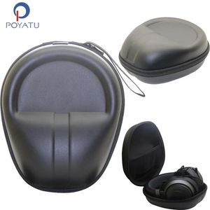 Oortelefoons Poyatu -headset opslagcase voor Razer Kraken / Kraken Pro / Kraken V2 / Adaro DJ Analoge hoofdtelefoon Hard Case met zakdoos