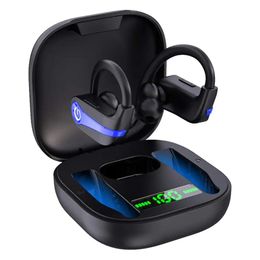 Kopfhörer Q20 Pro TWS Bluetooth-Kopfhörer mit Mikrofon, kabellose Kopfhörer, Geräuschunterdrückung, HiFi-Stereo-Ohrhörer, IPX7 wasserdichtes Sport-Headset